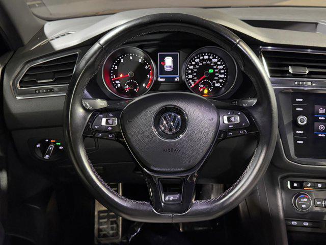 used 2021 Volkswagen Tiguan car, priced at $19,000