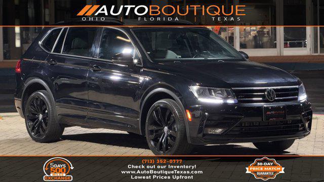 used 2021 Volkswagen Tiguan car, priced at $19,000