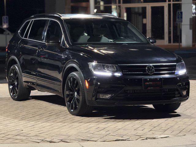 used 2021 Volkswagen Tiguan car, priced at $19,000