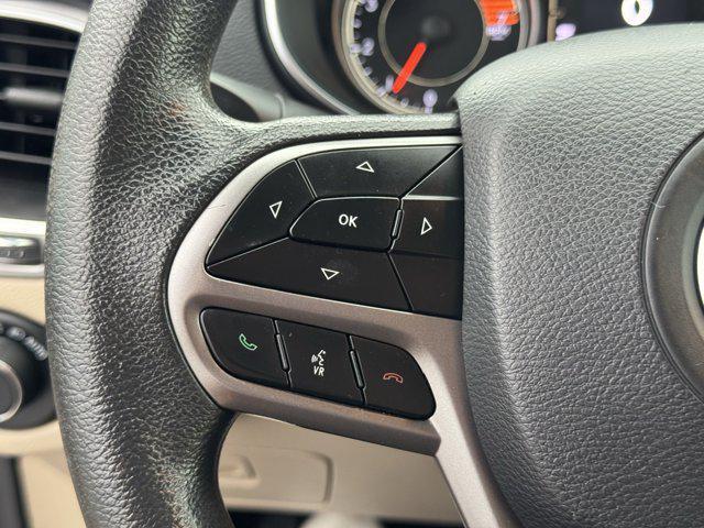 used 2019 Jeep Cherokee car, priced at $14,000