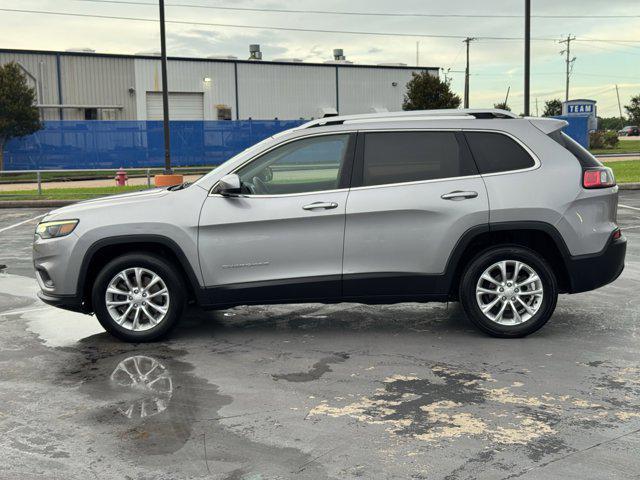 used 2019 Jeep Cherokee car, priced at $14,000