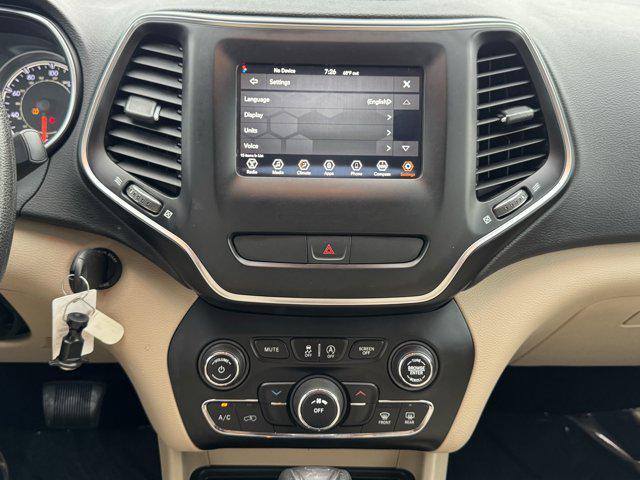 used 2019 Jeep Cherokee car, priced at $14,000