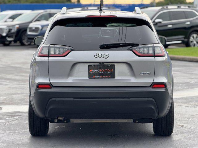 used 2019 Jeep Cherokee car, priced at $14,000