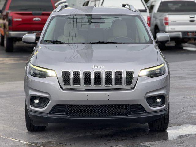 used 2019 Jeep Cherokee car, priced at $14,000