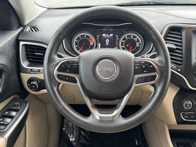 used 2019 Jeep Cherokee car, priced at $14,000