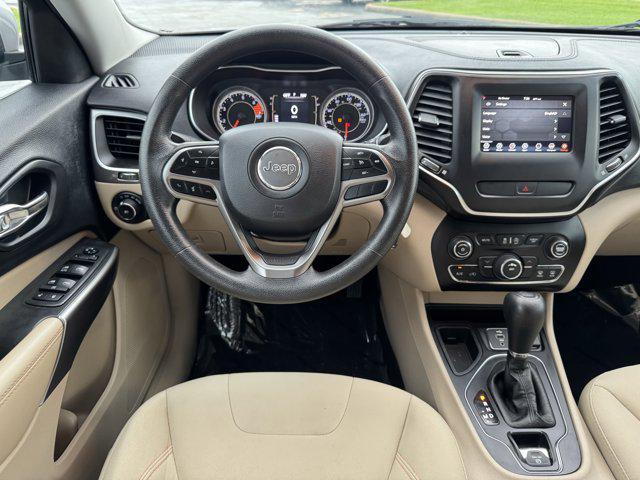 used 2019 Jeep Cherokee car, priced at $14,000