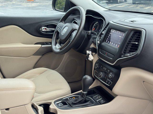 used 2019 Jeep Cherokee car, priced at $14,000