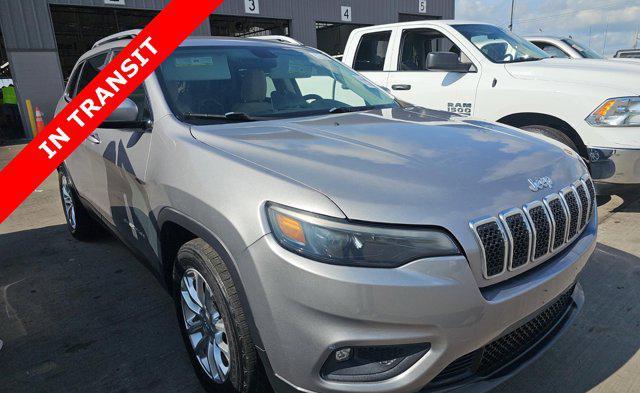 used 2019 Jeep Cherokee car, priced at $16,005