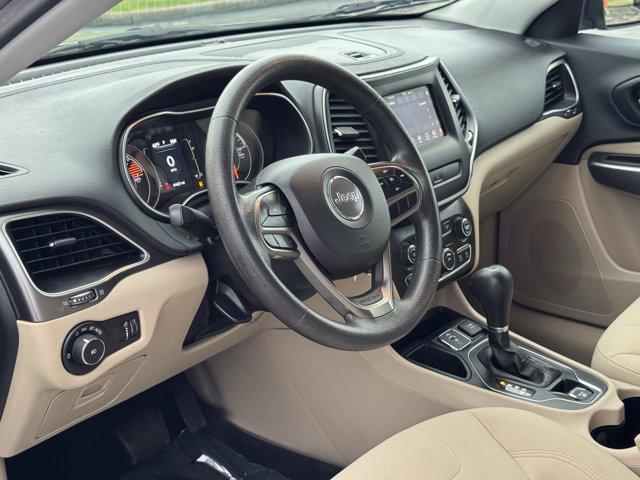used 2019 Jeep Cherokee car, priced at $14,000