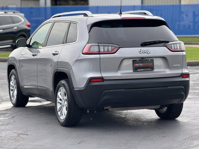 used 2019 Jeep Cherokee car, priced at $14,000