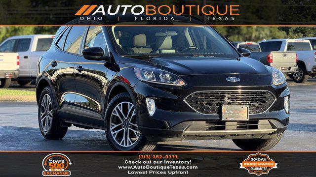used 2020 Ford Escape car, priced at $15,500