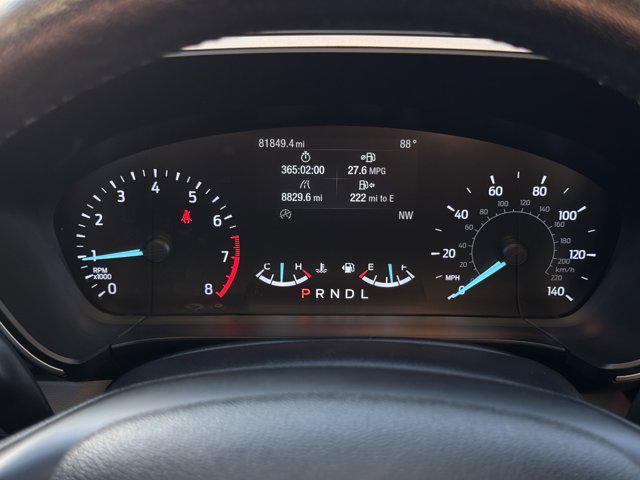 used 2020 Ford Escape car, priced at $15,500