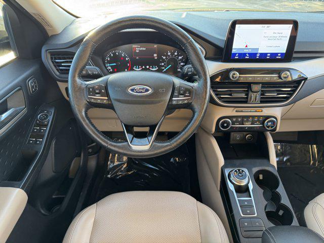 used 2020 Ford Escape car, priced at $15,500