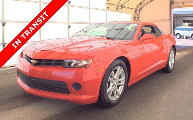used 2015 Chevrolet Camaro car, priced at $15,005