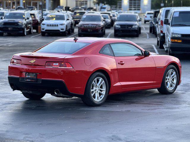 used 2015 Chevrolet Camaro car, priced at $14,400