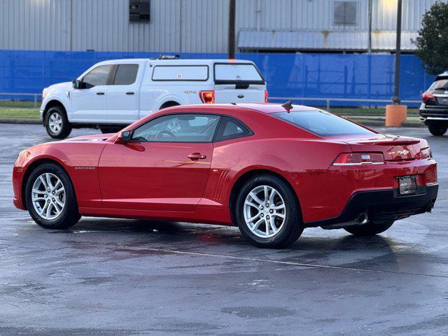 used 2015 Chevrolet Camaro car, priced at $14,400