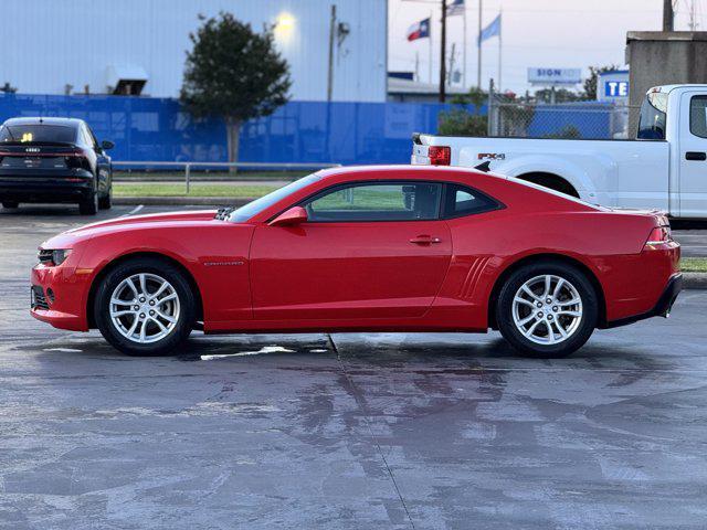 used 2015 Chevrolet Camaro car, priced at $14,400