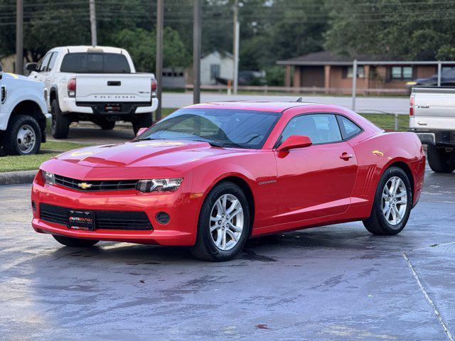 used 2015 Chevrolet Camaro car, priced at $14,400