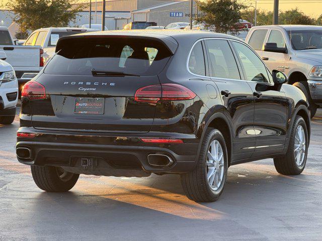 used 2016 Porsche Cayenne car, priced at $21,000