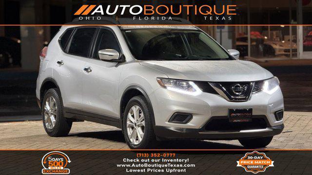 used 2016 Nissan Rogue car, priced at $9,610