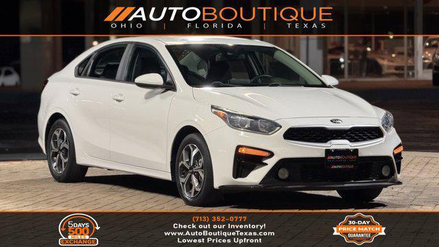 used 2019 Kia Forte car, priced at $11,000