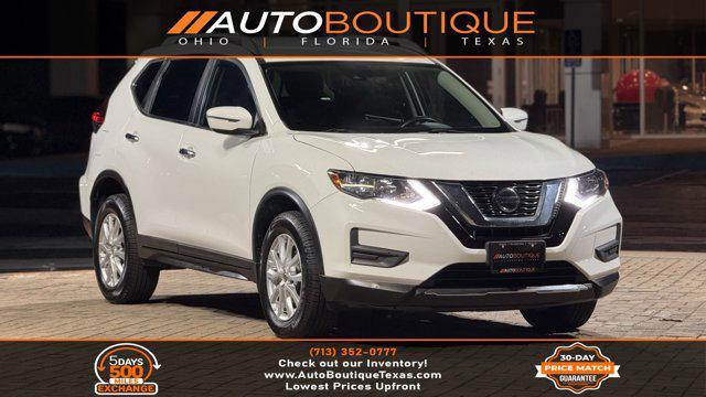 used 2019 Nissan Rogue car, priced at $12,000