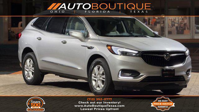 used 2020 Buick Enclave car, priced at $17,000