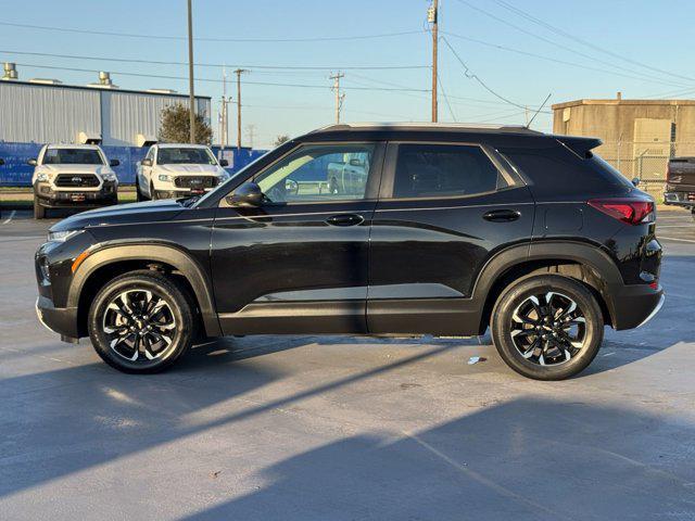 used 2021 Chevrolet TrailBlazer car, priced at $18,500