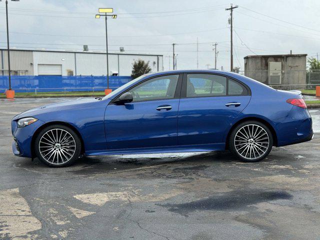 used 2023 Mercedes-Benz C-Class car, priced at $37,000