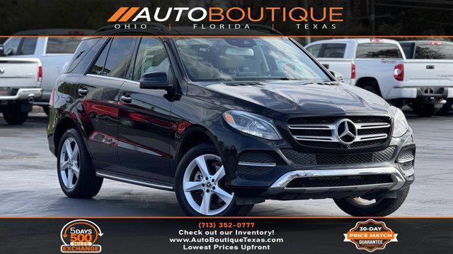 used 2018 Mercedes-Benz GLE 350 car, priced at $18,000