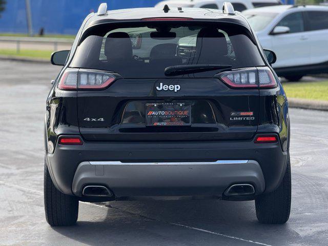 used 2019 Jeep Cherokee car, priced at $13,500