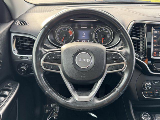 used 2019 Jeep Cherokee car, priced at $13,500