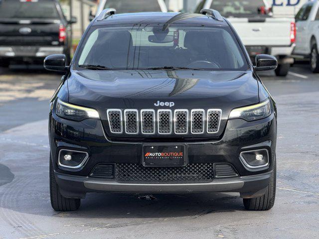 used 2019 Jeep Cherokee car, priced at $13,500