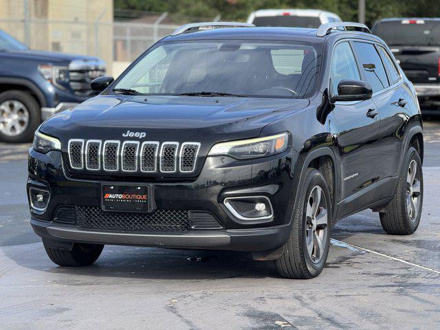 used 2019 Jeep Cherokee car, priced at $13,500