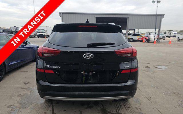 used 2020 Hyundai Tucson car, priced at $15,005