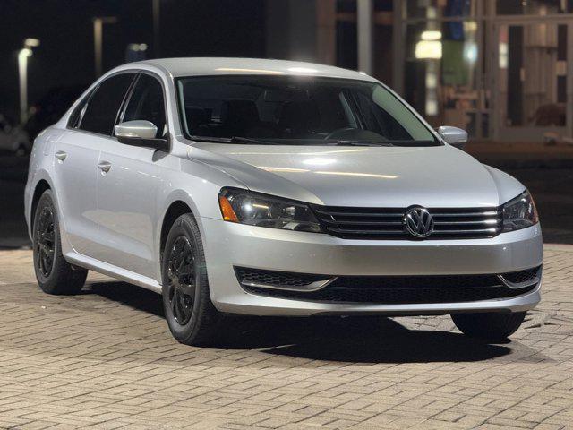 used 2015 Volkswagen Passat car, priced at $10,200