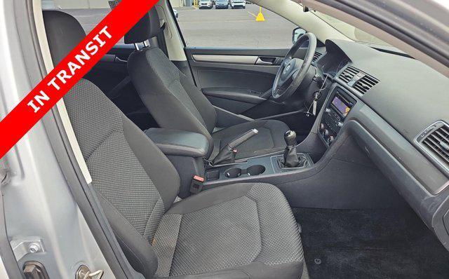 used 2015 Volkswagen Passat car, priced at $10,405