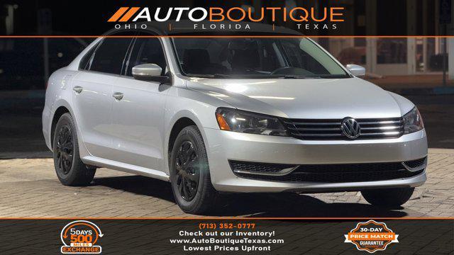 used 2015 Volkswagen Passat car, priced at $10,200