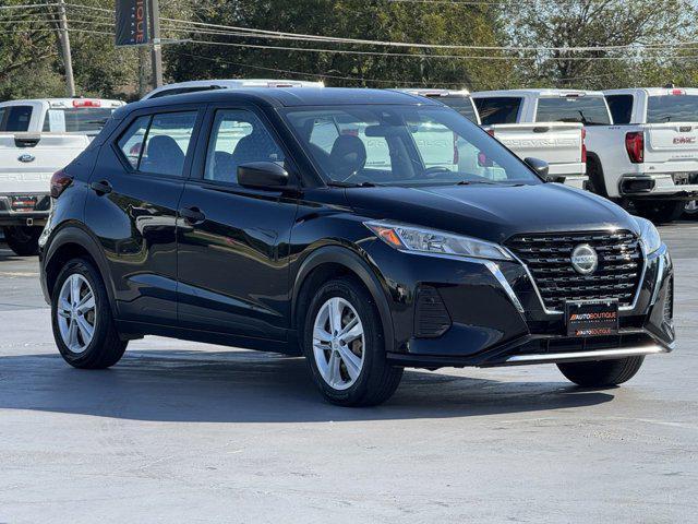 used 2021 Nissan Kicks car, priced at $13,400