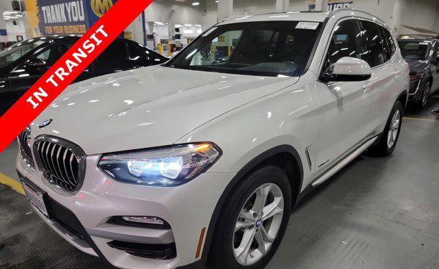 used 2018 BMW X3 car, priced at $20,505