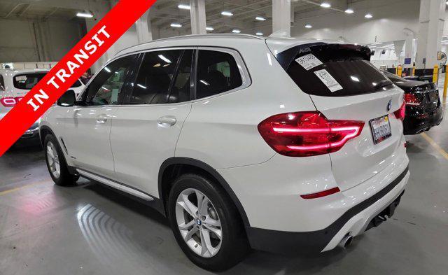 used 2018 BMW X3 car, priced at $20,505