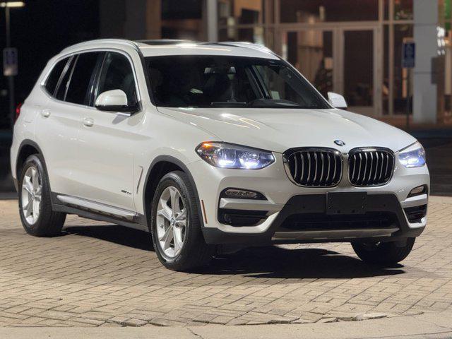 used 2018 BMW X3 car, priced at $19,810