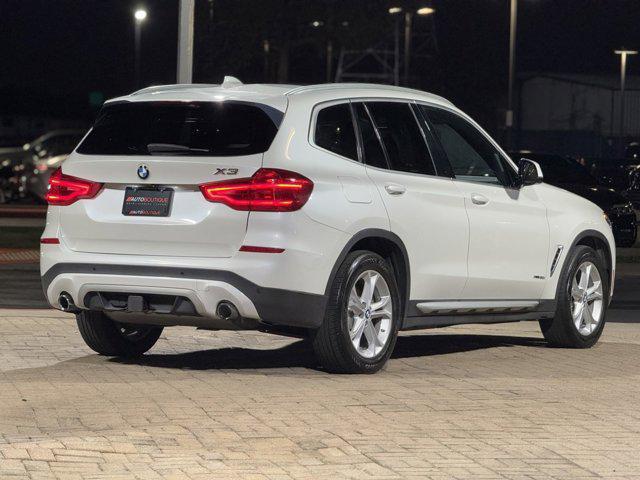 used 2018 BMW X3 car, priced at $19,810