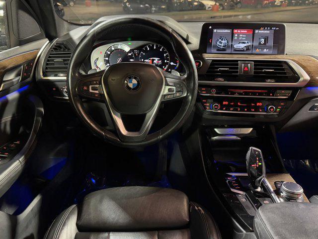 used 2018 BMW X3 car, priced at $19,810