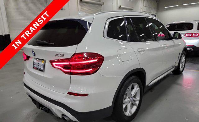 used 2018 BMW X3 car, priced at $20,505