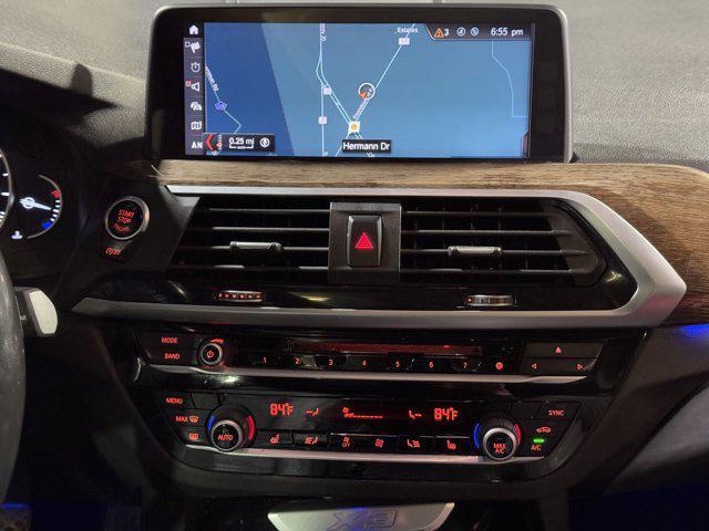 used 2018 BMW X3 car, priced at $19,810