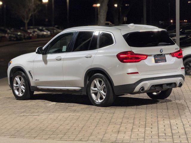 used 2018 BMW X3 car, priced at $19,810