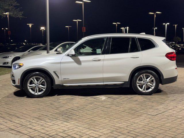 used 2018 BMW X3 car, priced at $19,810