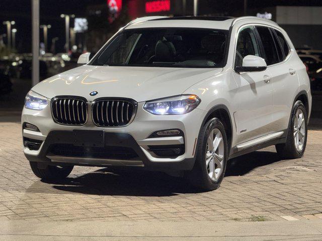 used 2018 BMW X3 car, priced at $19,810