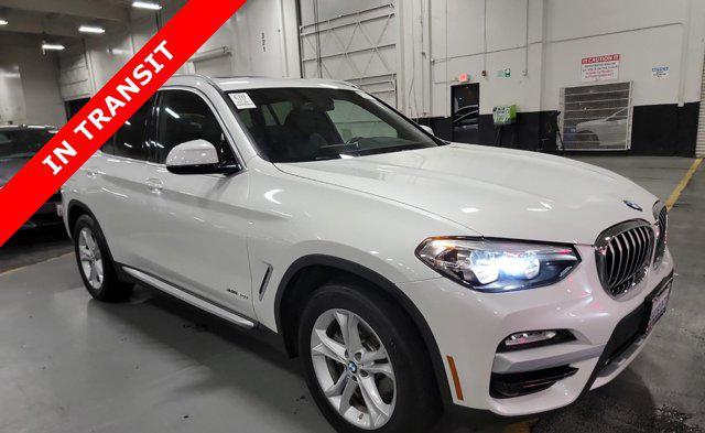 used 2018 BMW X3 car, priced at $20,505